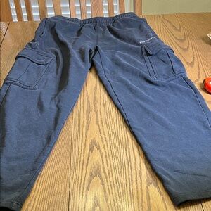 And1 Men's Black Cargo Pants